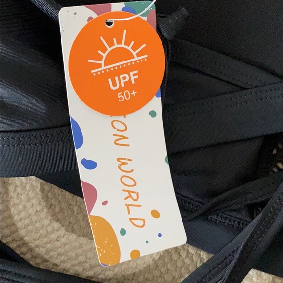 “Fashion World,” black bikini; size medium - Picture 10 of 12